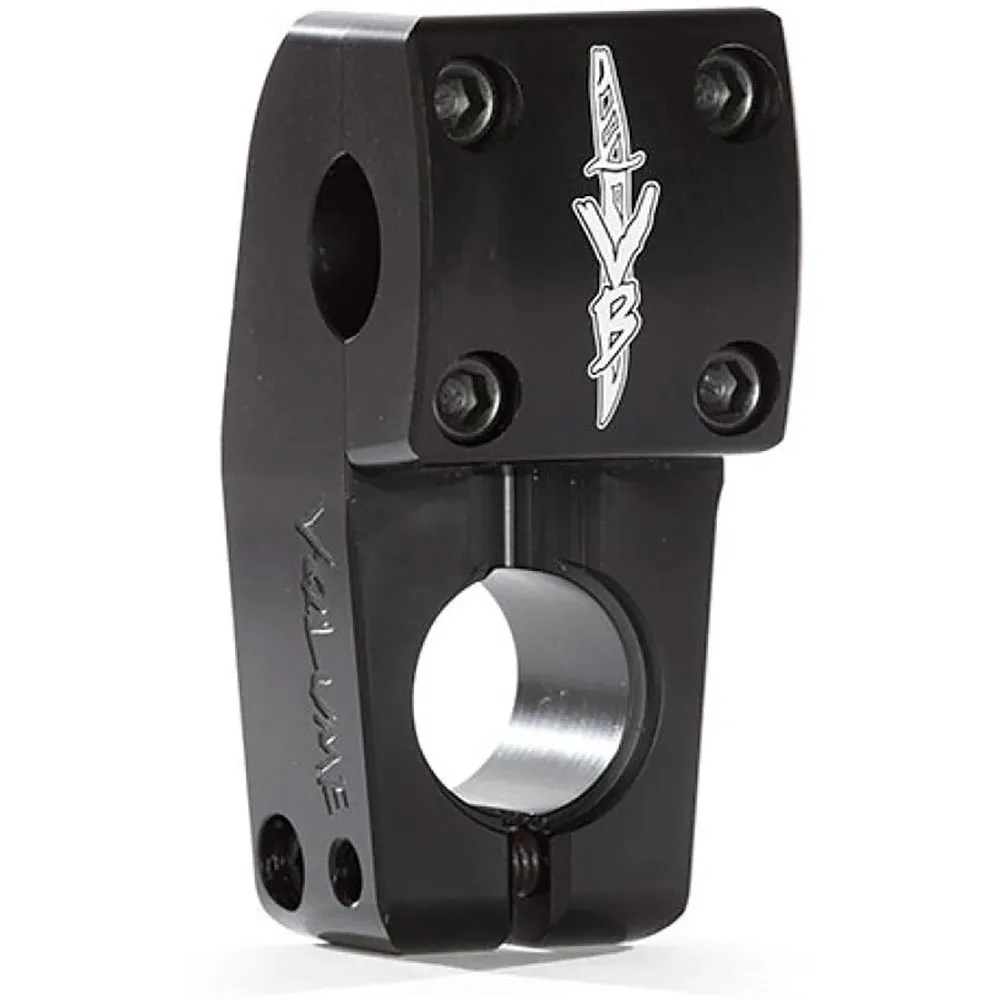 Volume Shun Topload Sykkelstyrestem, Black, 53mm