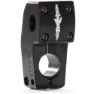 Volume Shun Topload Sykkelstyrestem, Black, 53mm