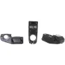 Volume Staple V2 Sykkelstyrestem, Black, 53mm, 0º