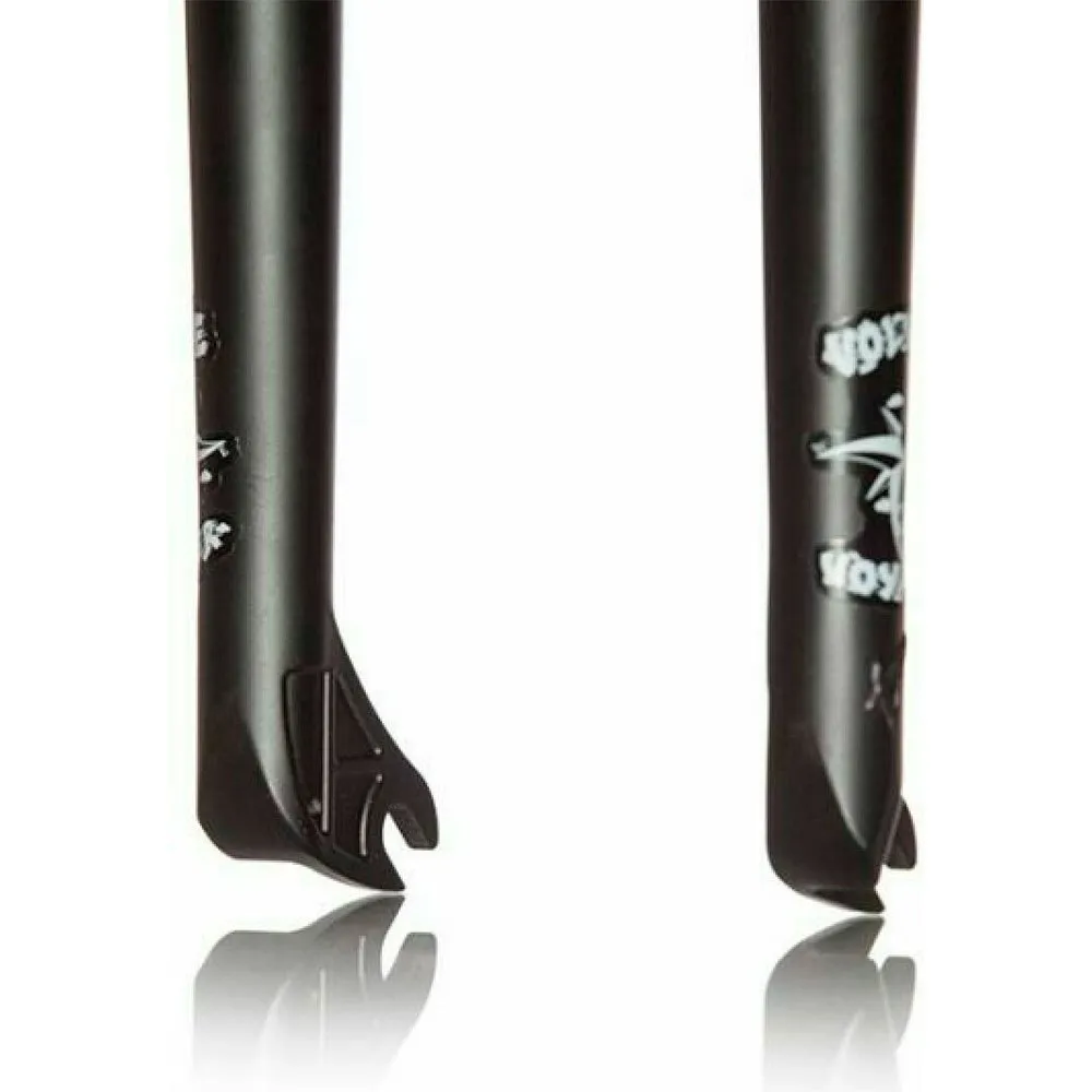 Volume Voyager 1 1/8´´ 28 Offset Bmx-gaffel, Black, 20"