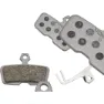 Voxom Bsc21 1 Organiske Skivebremseklosser 00 Enheter, Silver, One Size