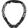 Voxom Codelock Sch3 Kjedelås, Black, 6 x 1200mm