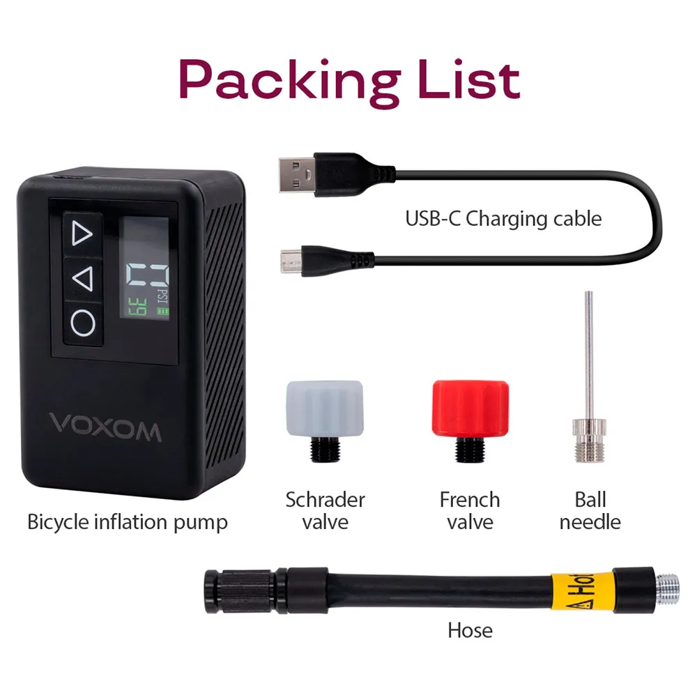 Voxom Epu2 Kompressor, Black, One Size Voxom Epu2 Kompressor, Black, One Size