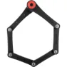 Voxom Forever Foldelås, Black, 67 x 250mm