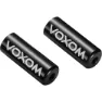 Voxom Ka2 Bremsevaier Endehylse Sykkel 100 Enheter, Black, One Size