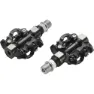 Voxom Pe17 Sykkelpedaler, Black, One Size