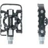 Voxom Pe18 Spd Sykkelpedaler, Black, One Size