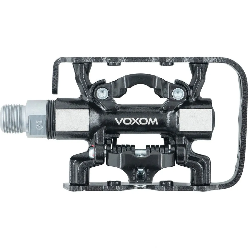 Voxom Pe18 Spd Sykkelpedaler, Black, One Size Voxom Pe18 Spd Sykkelpedaler, Black, One Size