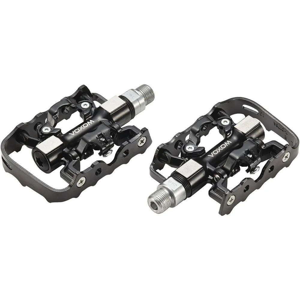 Voxom Pe18 Spd Sykkelpedaler, Black, One Size Voxom Pe18 Spd Sykkelpedaler, Black, One Size