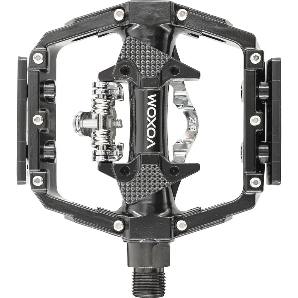 Voxom Pe27 Sykkelpedaler, Black, One Size