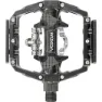 Voxom Pe27 Sykkelpedaler, Black, One Size