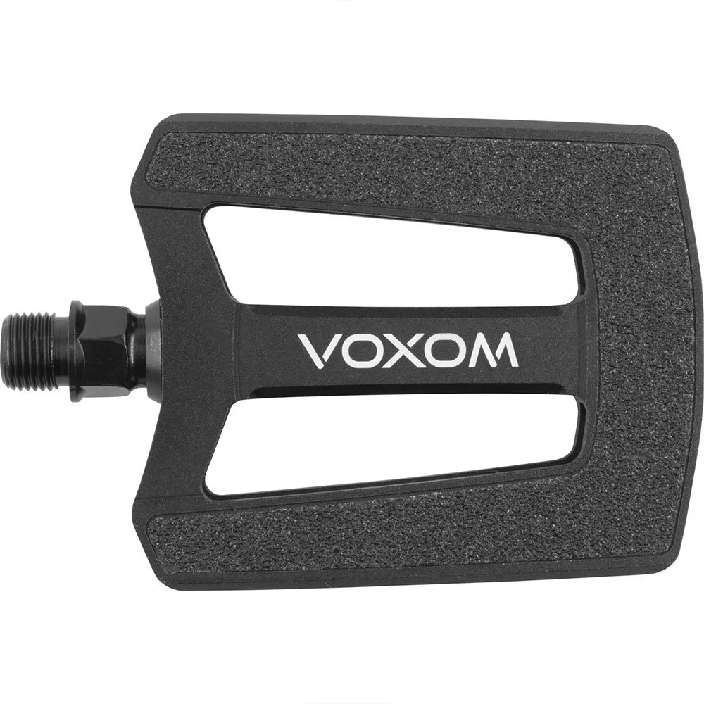 Voxom Pe28 Sykkelpedaler, Black, One Size