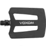 Voxom Pe28 Sykkelpedaler, Black, One Size