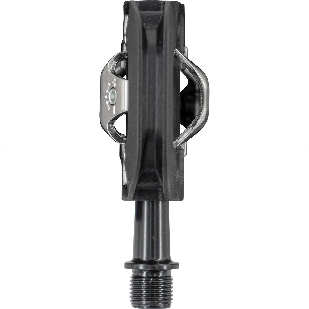 Voxom Pe30 Trail Spd Sykkelpedaler, Black, One Size