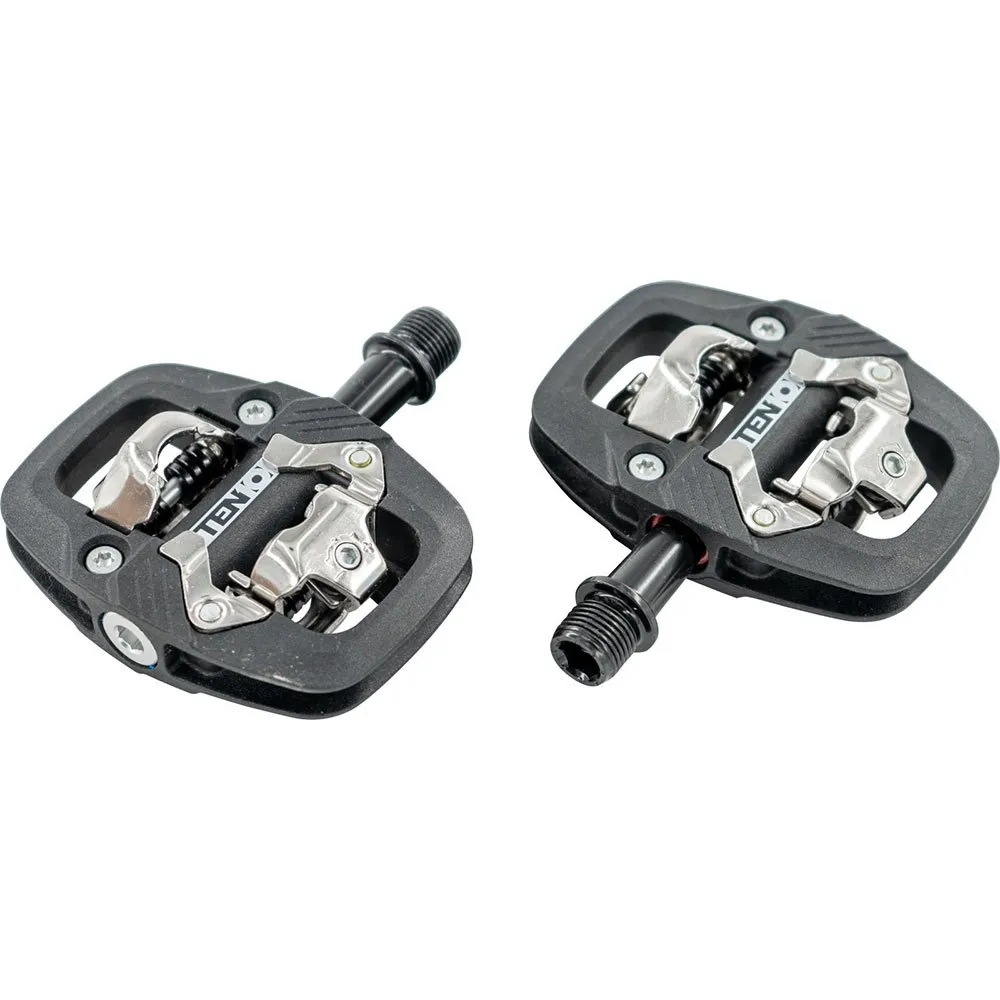 Voxom Pe30 Trail Spd Sykkelpedaler, Black, One Size
