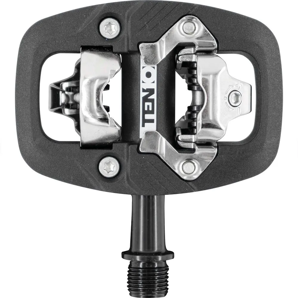 Voxom Pe30 Trail Spd Sykkelpedaler, Black, One Size