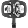Voxom Pe30 Trail Spd Sykkelpedaler, Black, One Size