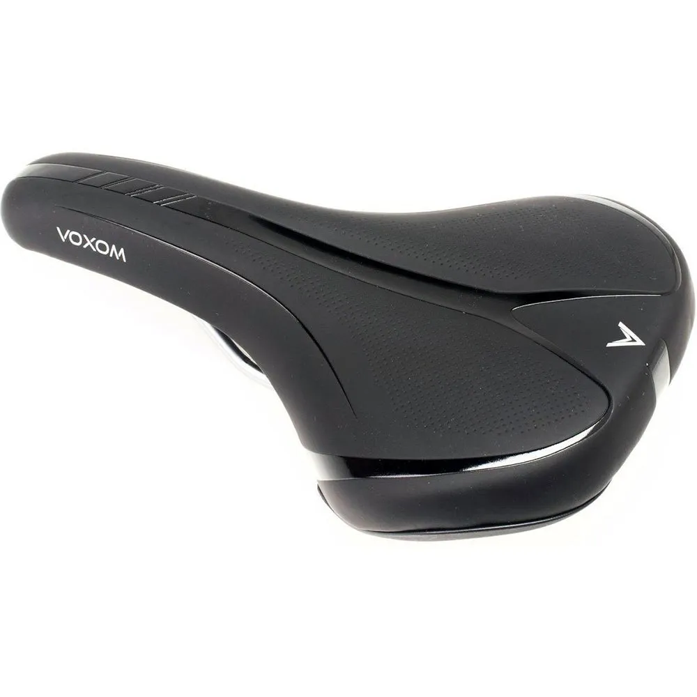 Voxom Sa1 City Sykkelsete, Black, 192mm