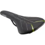 Voxom Sa22 Tour/sport Sykkelsete, Black, 154mm