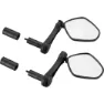 Voxom Spi2 Bakspeil, Black, One Size