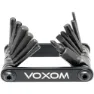 Voxom Wkl18 14 Multiverktøy, Black, One Size