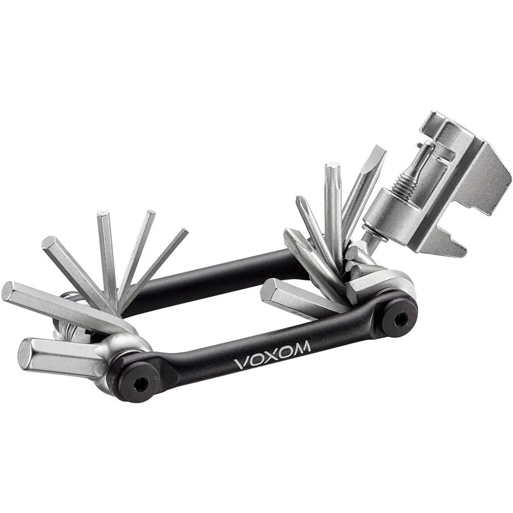 Voxom Wkl44 19 Multiverktøy, Black, One Size