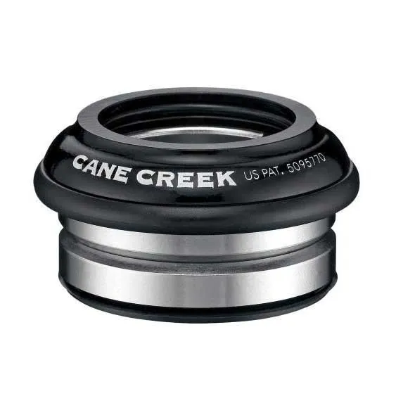 VP Components 41.0 Mm 45x45º 1 1/8-1 1/8´´ Integrert Styrelager, Black, One Size