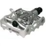 VP Components Dual Spd Sykkelpedaler, Silver, One Size