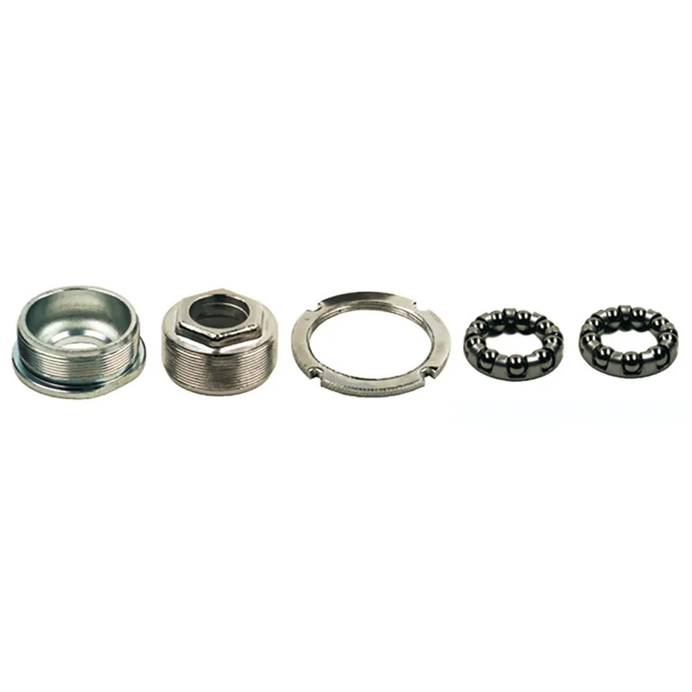 VP Components Ita Bottom Bracket Shells With Bearings 36 Mm Aksel, Silver / black, One Size