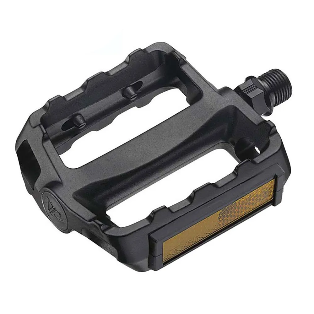 VP Components Monoblock Sykkelpedaler, Black, One Size
