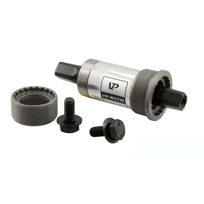 VP Components R-bsa Square Axle Kranklager, Black / silver, 107mm
