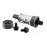 VP Components R-bsa Square Axle Kranklager, Black / silver, 107mm