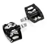 VP Components R62 Sykkelpedaler, Black, One Size
