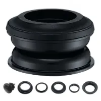 VP Components Semi Integrated Aluminium A-head Steering System