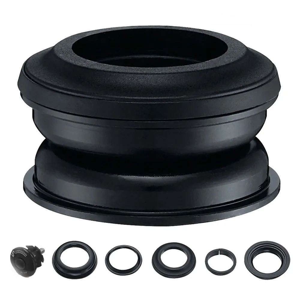 VP Components Semi Integrated Aluminium A-head Steering System, Black, 1 1/8" VP Components Semi Integrated Aluminium A-head Steering System, Black, 1 1/8"