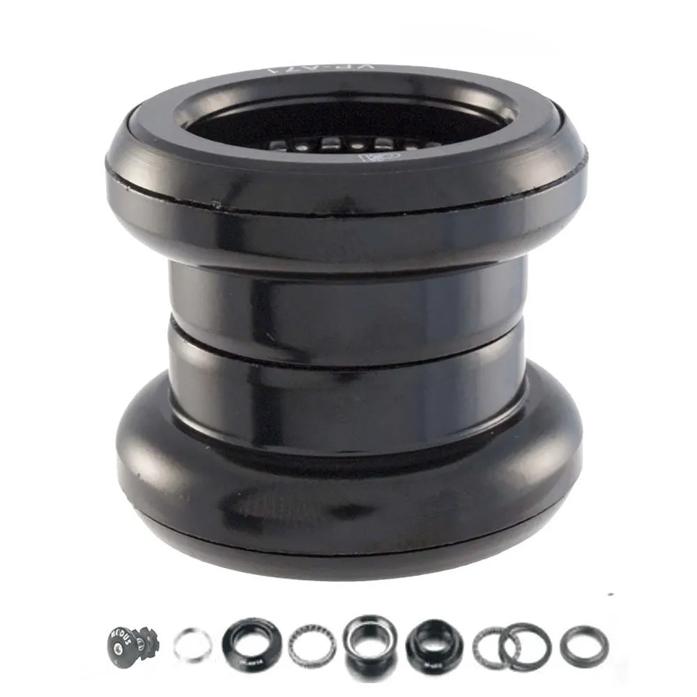 VP Components Standard Steel A-head Styresystem, Black, 1 1/8"