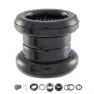 VP Components Standard Steel A-head Styresystem, Black, 1 1/8"