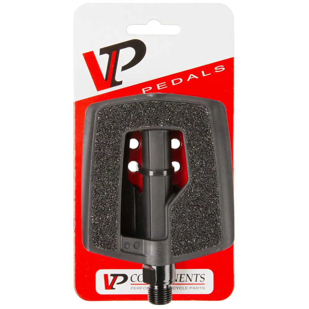 VP Components Urban Non Slip Sykkelpedaler, Black, One Size