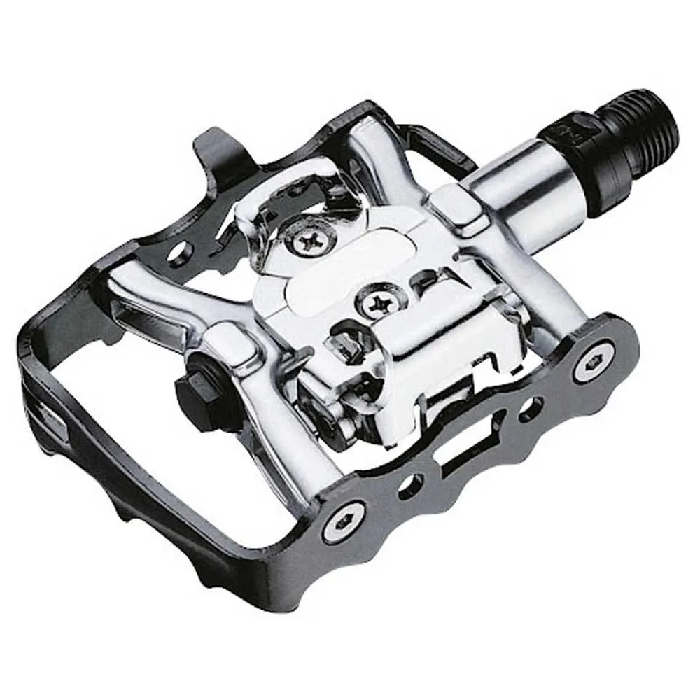 VP Components -x82 Spd Sykkelpedaler, Black / silver, One Size VP Components -x82 Spd Sykkelpedaler, Black / silver, One Size