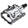 VP Components -x82 Spd Sykkelpedaler, Black / silver, One Size