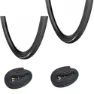 Vredestein 2 Dekk + 2 Slanger Vredestein Senso All Weather 700x25C, Svart, Sykkeldekk