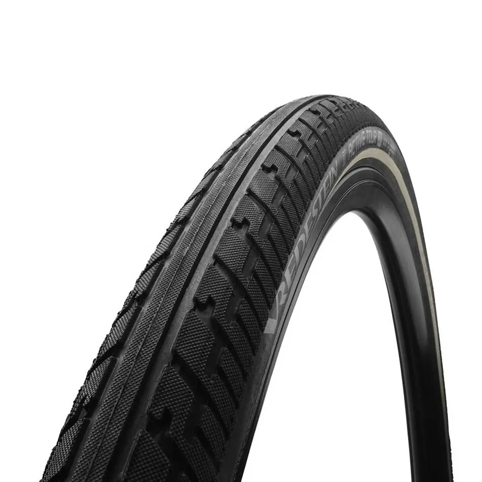 Vredestein Active Tour 20 Tpi 28´´ X 37 Urban Stive Sykkeldekk, Black, 28" x 37