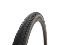 Vredestein Aventura TLR foldedekk gravel 700x 50c svart/brun