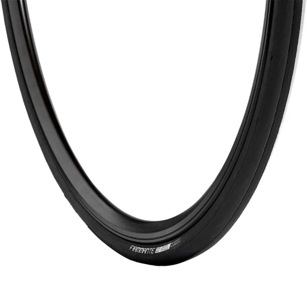 Vredestein Fiammante Duocomp 700 X 28 Stiv Racerdekk, Black, 700 x 28, Sykkeldekk