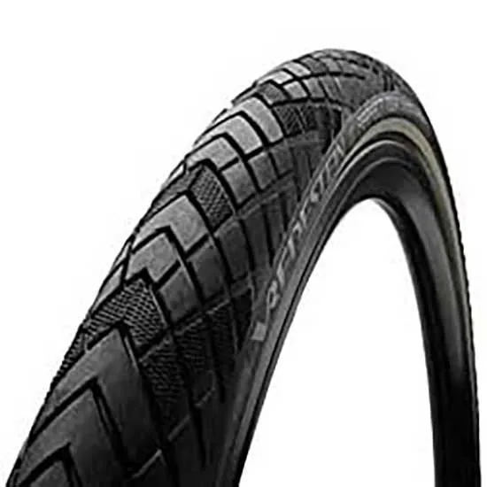 Vredestein Perfect Tour 26´´ X 2.00 Urban Stive Sykkeldekk, Black, 26" x 2.00 Vredestein Perfect Tour 26´´ X 2.00 Urban Stive Sykkeldekk, Black, 26" x 2.00