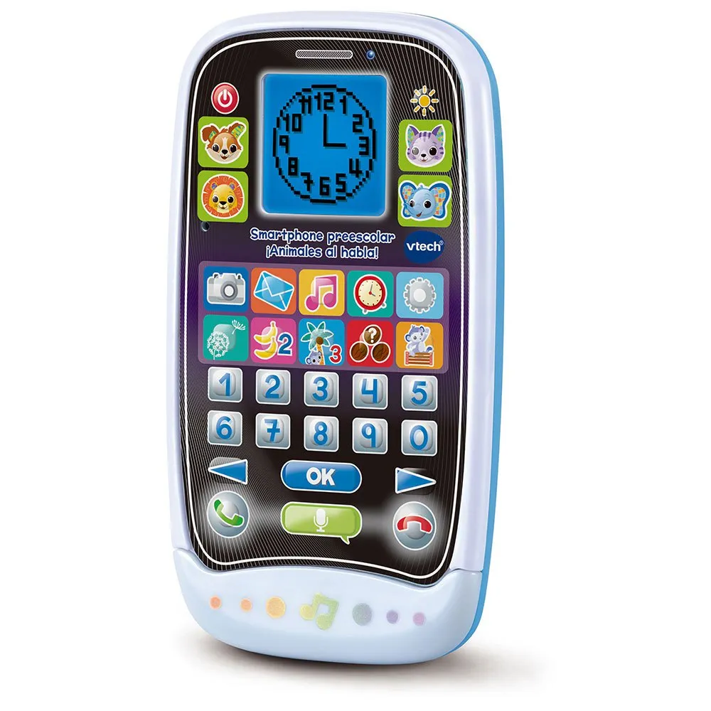 Vtech Førskole Smarttelefon Dyr Dyr!, Multicolor, One Size Vtech Førskole Smarttelefon Dyr Dyr!, Multicolor, One Size