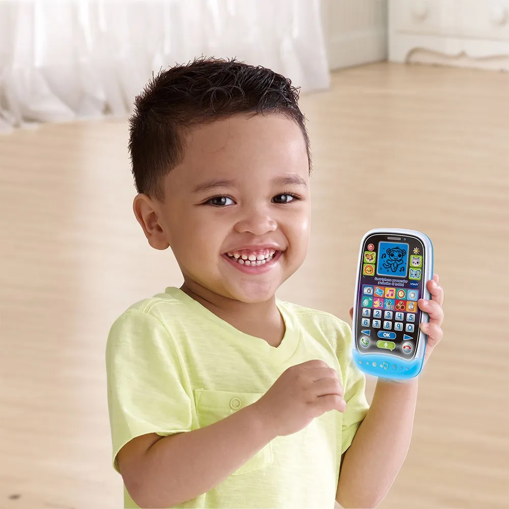 Vtech Førskole Smarttelefon Dyr Dyr!, Multicolor, One Size Vtech Førskole Smarttelefon Dyr Dyr!, Multicolor, One Size