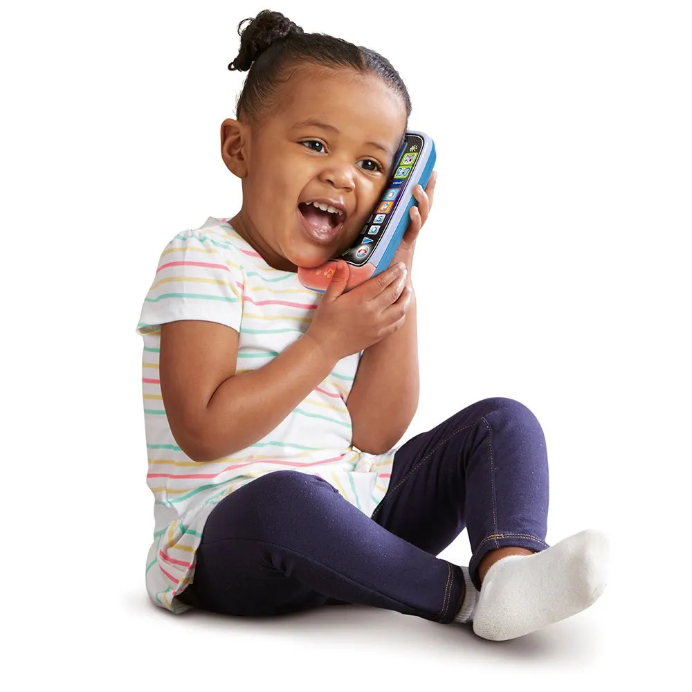 Vtech Førskole Smarttelefon Dyr Dyr!, Multicolor, One Size Vtech Førskole Smarttelefon Dyr Dyr!, Multicolor, One Size