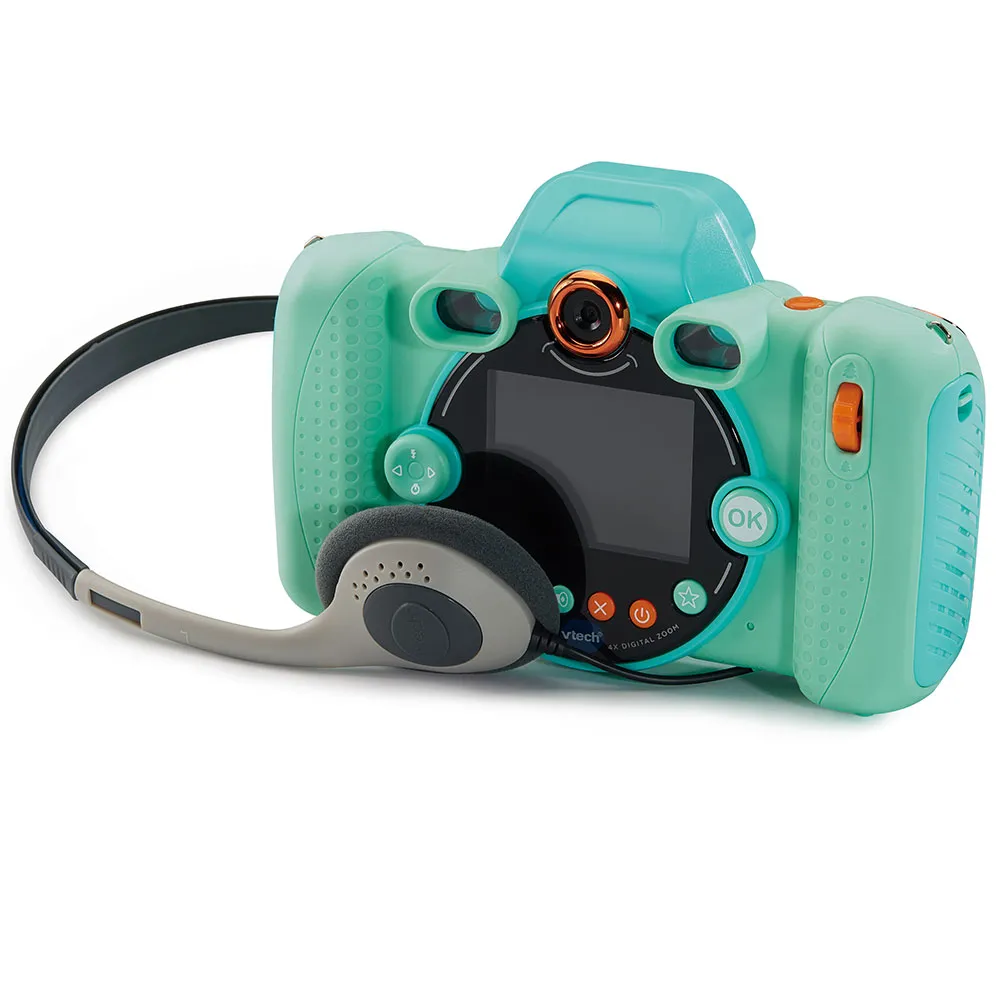 Vtech Kidizoom Duo Fx 12 I 1 Akvamarin, Green, One Size Vtech Kidizoom Duo Fx 12 I 1 Akvamarin, Green, One Size