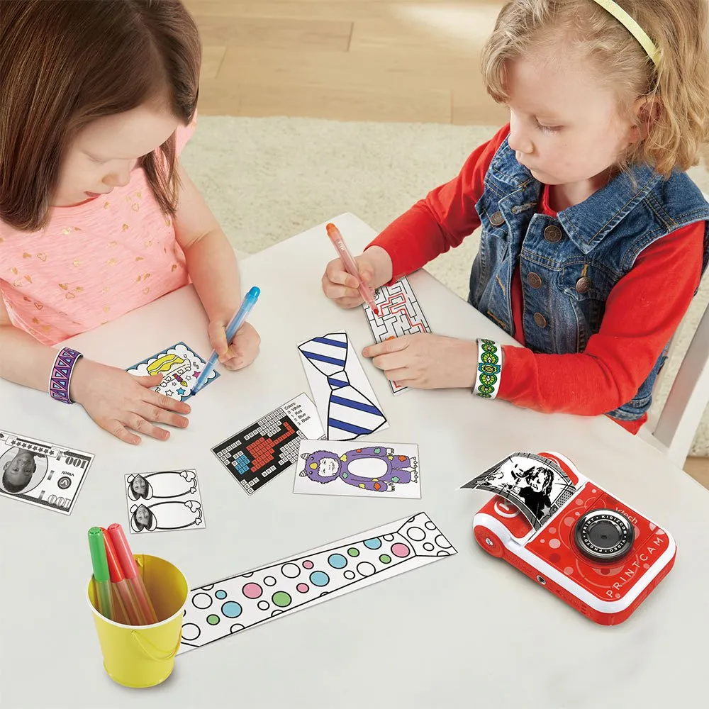Vtech Kidizoom Printing Kamera, Multicolor, One Size